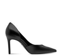 Tamaris Women's leather pumps with stiletto heel black 7.5 UK