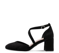 Tamaris Women's pumps with block heel black 8 UK