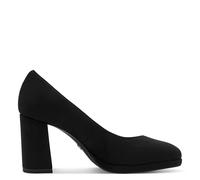 Tamaris Women's pumps with block heel black 5.5 UK