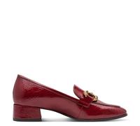 Tamaris Loafers / Casual Shoes - in Red 7.5