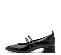 Heels Tamaris Double Bride brillant Black 42