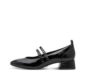 Heels Tamaris Double Bride brillant Noir 37