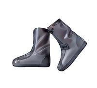 Heels Wide Width Women Women High Cylinder Water Shoes Rain Proof and Thickened Shoe (A, 6-6.5)