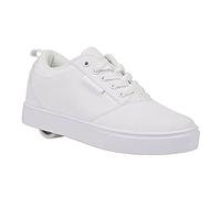 Heelys Adults Pro 20 Wheels Sneakers Shoes, White, 14 UK