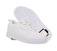 Heelys Adults Pro 20 Wheels Sneakers Shoes, White, 14 UK