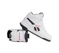 Heelys / Children's Roller shoes REEBOK BB4500 MID in White 1 kid
