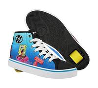 Heelys Boy's Hustle Spongebob (Little Kid/Big Kid/Adult) Black/White/Multi 2 Little Kid M