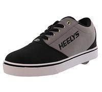 HEELYS Men's Footwear Wheeled Heel Shoe, Black/Grey, 11 UK