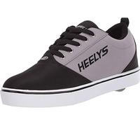 HEELYS Men's Footwear Wheeled Heel Shoe, Black/Grey, 11 UK
