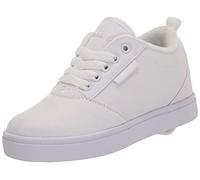 HEELYS Pro 20 Triple (Little Kid/Big Kid/Adult) White 4 Big Kid 4 Men