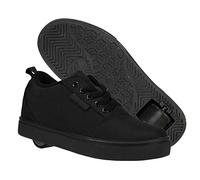 Heelys Boy's Pro 20 (Hes10430) Wheeled Heel Shoe, Triple Black Canvas, 13 UK