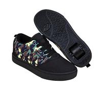 Heelys Boys Pro20 Prints Sneaker, Black, 5 UK