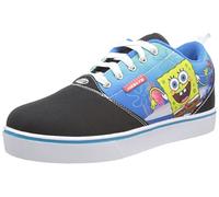 Heelys Boy's Pro20Prints Spongebob (Little Kid/Big Kid/Adult) Black/Multicolor 4 Big Kid, Men's 4 M