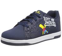 Heelys Boy's Unisex Kids Split (HES10396) Wheeled Heel Shoe, Navy Canvas, 11 UK Child