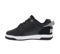 HEELYS Boy's Voyager Avengers (Little Kid/Big Kid/Adult) Black/Silver 5 Big Kid (Men's 5) M