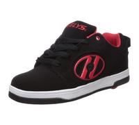 Heelys Boy's Voyager Tennis Shoe Black/Red 3 M US Big Kid