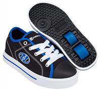 Heelys Classic X2 (HE101460) Kids Trainers, Black/White/Blue, 11