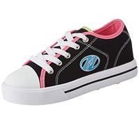 Heelys Girl's Classic X2 (He100853) Wheeled Heel Shoe, Black Multi, 11 UK Child