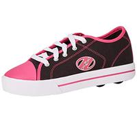 Heelys Girls Classic X2 Size: UK 13c, Colour: Black/White