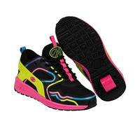 Heelys Girls Force Sneaker, Black, 7 UK