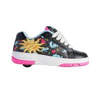Heelys Girls Kolect Prints Skate Shoe, Black, 12 UK