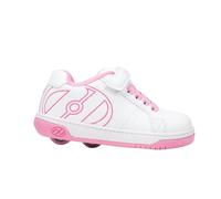 Heelys Girls Kolect X2 Skate Shoe, White, 13 UK
