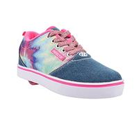 Heelys Girls Pro 20 (He101076) Wheeled Shoe, Denim Pink, 4 UK