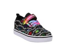 Heelys Girls Pro 20 X2 Sneaker, Black, 13 UK