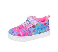 Heelys Girls Pro 20 X2 Wheels Shoes, Pink Cyan Lavender, 6 Big Kid