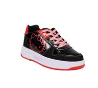 Heelys Girls X Hello Kitty Kama Trainers Shoes (Black Red, UK Footwear Size System, Big Kid, Numeric, Medium, 6)