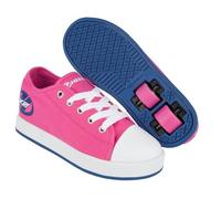 Heelys Girl's Fresh Fitness Shoes, Pink Fuchsia Navy, 3 UK