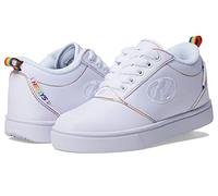 Heelys GR8 Pro 20 Women's, Rainbow White, 6 Little Kid