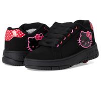 Heelys Hello Kitty Kolect (Little Big Kid/Adult) Wheeled Heel Shoe, Black Pink Multicolor, 7 UK
