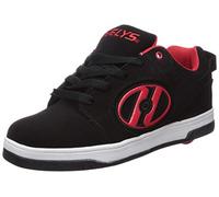 Heelys HLY-B1W-5984 Unisex Kids’ Track Shoe, Black/Red, 13 UK