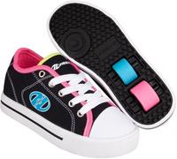 Heelys Girl's Classic X2 (He100853) Wheeled Heel Shoe, Black Multi, 11 UK Child
