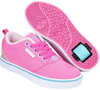 Heelys Girls Pro20 Sneaker, Pink, 4 UK