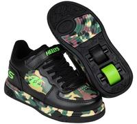 Heelys Reserve Low Sneaker, Black, 12 UK Child