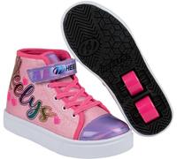 Heelys Unisex Kids Veloz Sneaker, Pink, 12 UK