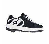 Heelys Kolect (HE01888001) Black/White Wheeled Shoes Child 12