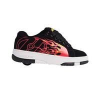 Heelys Kolect Prints Sneaker, Black/Red, 4 UK