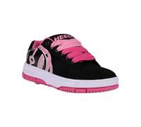 Heelys Kolect Prints Wheeled Heel Shoe, Black Light Pink Pink, 5 UK