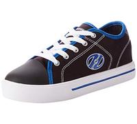 Heelys Men Classic X2 Trainers, Black (Black/White/Snorkel Blue Black/White/Snorkel Blue), 5 UK