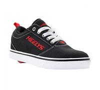 Heelys Men's Footwear Wheeled Heel Shoe, Black/White/Red, 11 UK