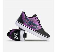 HEELYS Men's Minecraft Pro 20 Wheeled Heel Shoe, Black/Purple/Pink, 12.5