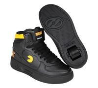 Heelys Mens Pacman Rezerve Ex Adults Shoes Black Yellow (Black/Yellow, UK Footwear Size System, Adult, Men, Numeric, Medium, 6)