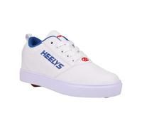 Heelys Men's Pro 20 Emb Wheeled Heel Shoe, White/Blue/Red, 10 UK