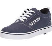 Heelys Men's Pro 20 High Heel Shoes, Navy Blue White, 5 Big Kid