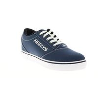 HEELYS Unisex-Adult GR8 Pro 20 Wheeled Heel Shoe, Navy/White, 5 Big Kid