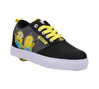 HEELYS Men's Pro 20 Minions Wheeled Heel Shoe, Black/Yellow, 11 UK