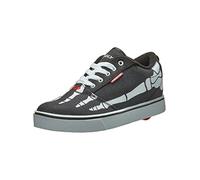 HEELYS Men's Pro 20 Prints Wheeled Heel Shoe, Black/White/Red 2, 11 UK